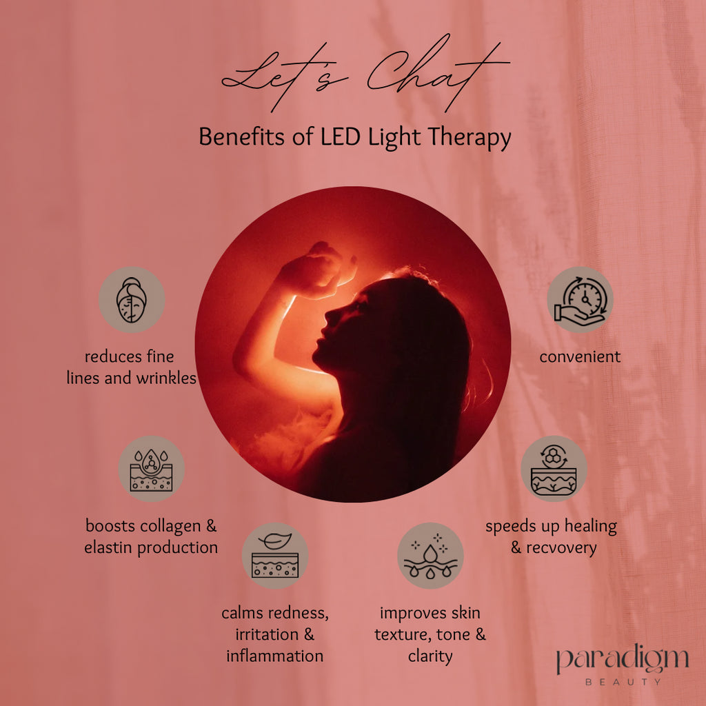 LED Light Therapy at Home: Your Glow-Up Just Got Smarter